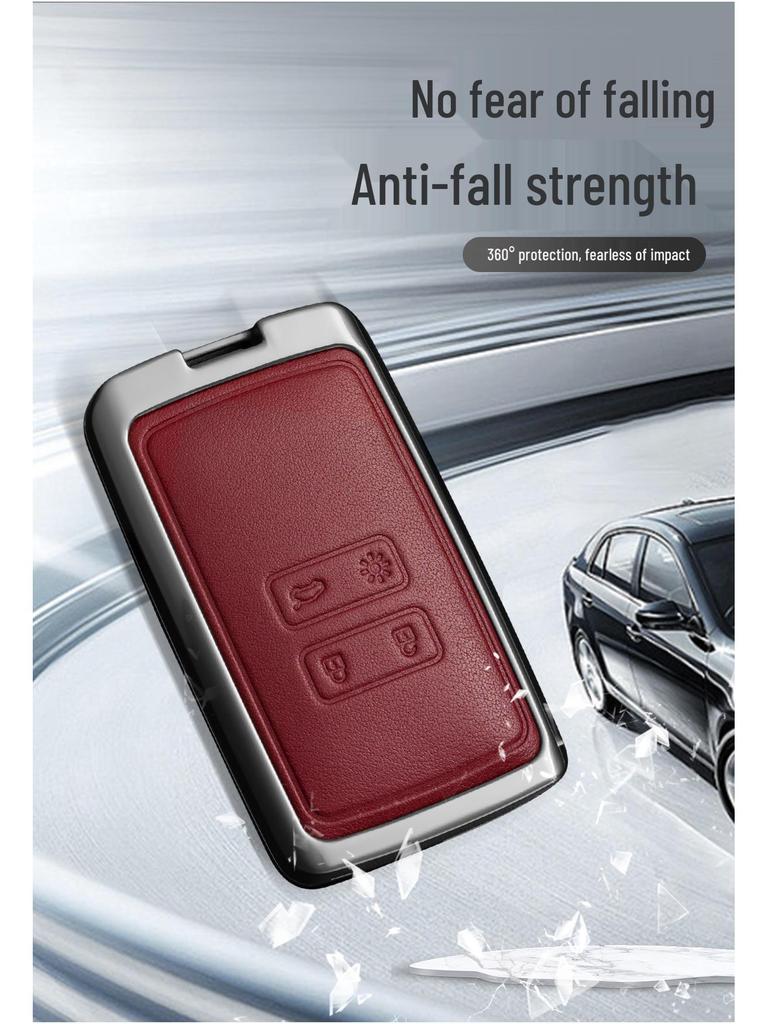 Protection de Clé Intégrale pour Dongfeng Renault Koleos et Modèles Édition Limitée