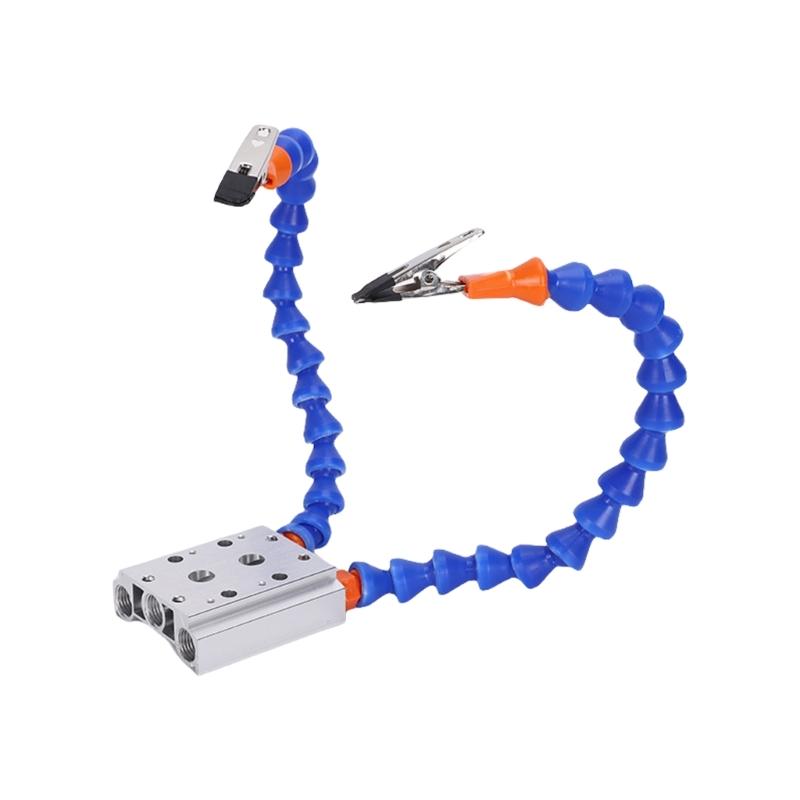 

Flexible Soldering Station Clamp For Easy Adjustment And Functional Use In Workshops And Home Electronic Repairs