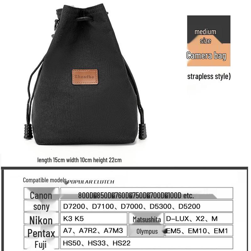 Mirrorless Camera Inner Protective Case for Canon R50, Sony Conz30, Fujifilm XT30