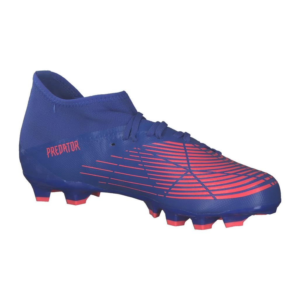 Adidas Predator Soccer Cleats for Soil and Artificial Model Worn by Takumi Minamino and Mana LSC52 Blue Size Cm Edge.3 HG/AG Turf, Iwabuchi, Hi-Res