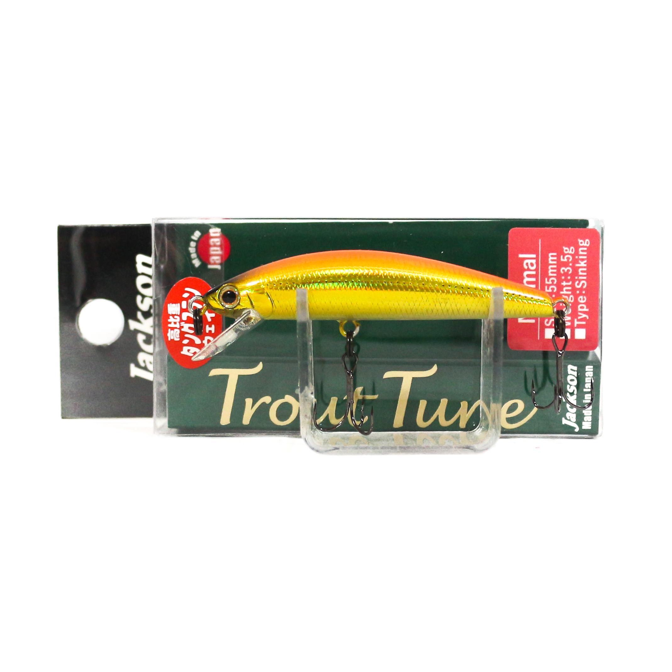 

Тонущая приманка Jackson Trout Tune 55 GOS (2137)