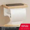 Walnut Bathroom Toilet Paper Holder Without Punching Toilet Solid Wood Tissue Box Tissue Holder Storage Rack