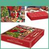 Christmas Puzzle Jigsaw Advent Calendar Puzzle Blind Box Toy Holiday Countdown