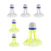 Badminton Shuttle Outdoor Wind Resistant Nylon Air Hyper Outdoor Park Play Practice Windproof 2 Colors 6 Piece Set