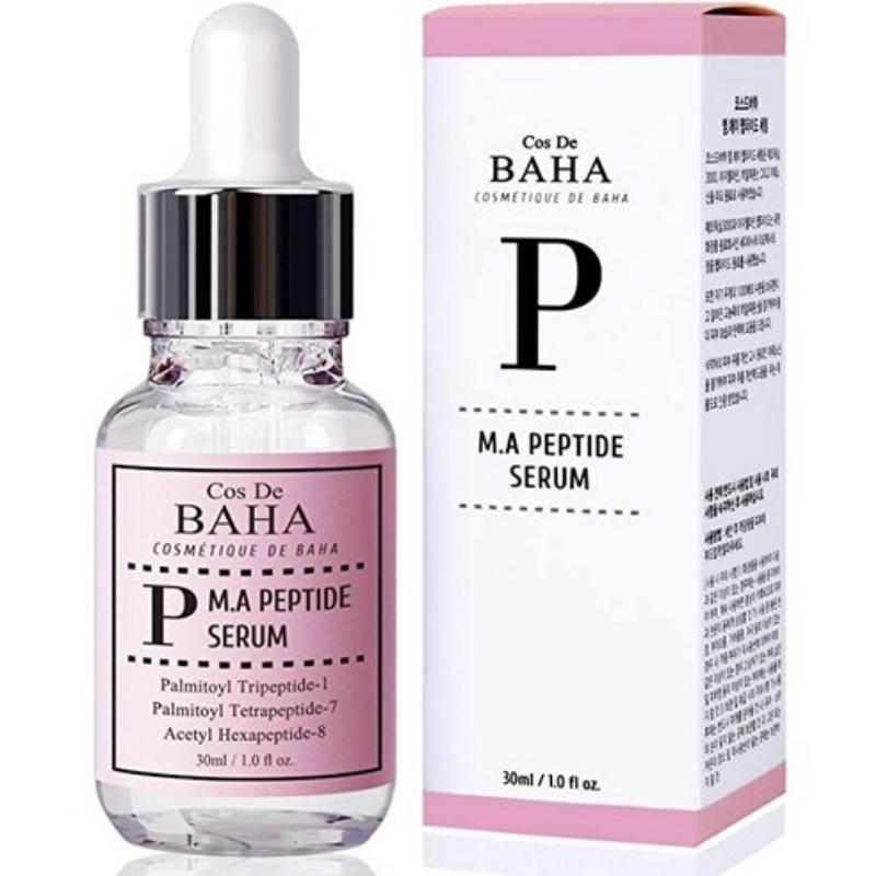 Cos De BAHA P Peptide Skin Wrinkle Whitening Functional Serum Face Elastic Ampoule 30ml