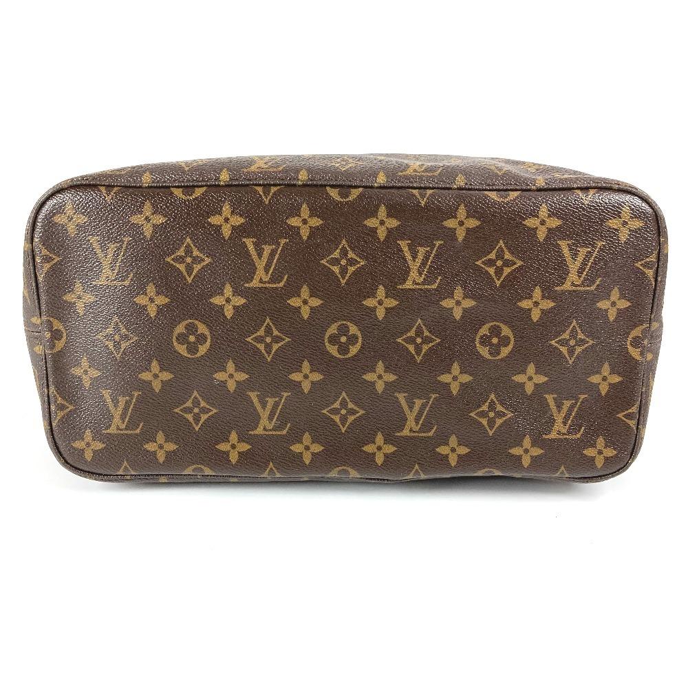 Louis Vuitton M40995 Monogram Neverfull MM Shoulder Bag Tote Bag