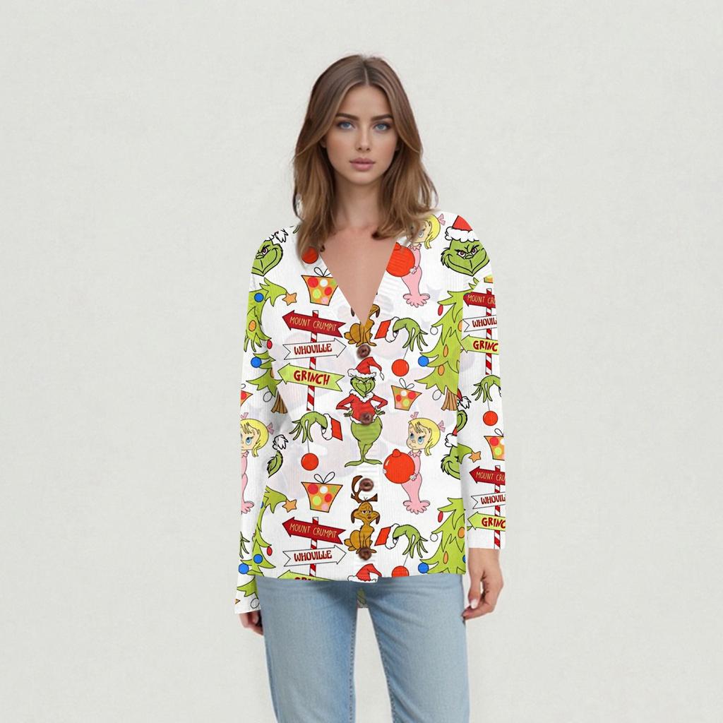 Women's Casual Everyday Tops Knitted Cardigan Jacket