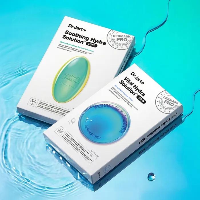 Dermask Hydra Solution Pro 5-Pack (Vital/Soothing) Choose 1 Vital Hydra