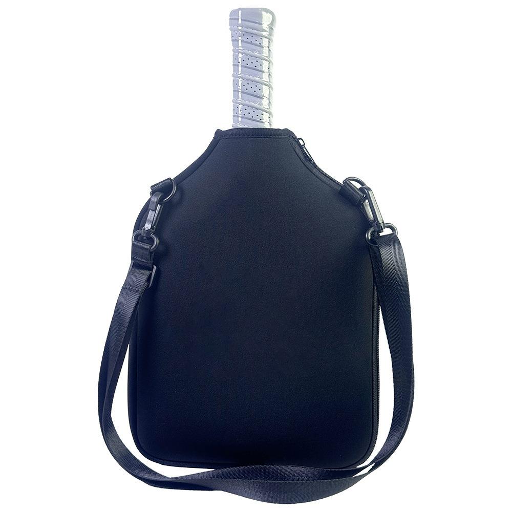 Zipper Closure Tennis Crossbody Bag Waterproof Tennis Racket Bag Badminton Bag  Outdoor