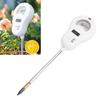 6 In 1 Soil Tester Digital Plant PH Humidity Temperature Sunlight Nutrient Levels Test Meter for Gardening Farming