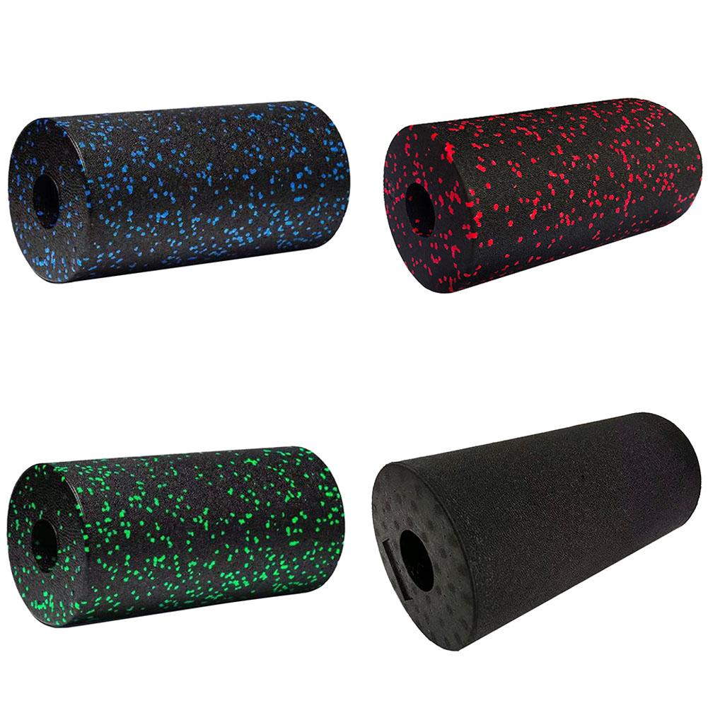 Foam Roller Yoga Column High Density Exercise Roller Multi-Function EPP Hollow Massage Roller Non Slip for Yoga Pilates