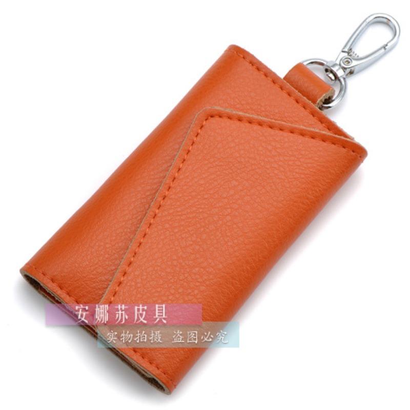 

Men s Multifunctional Key Bag Card Bag Car Key Bag Pinduoduo Leather Waist Hang Wholesale