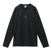 Training Wear Quick Dry Long Sleeve K2JACM11 Black M T-Shirt Sweat-wicking Quick-drying