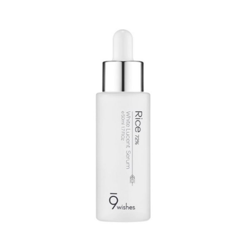 9Wishes Rice 72 Serum 50ml – Brightening Hydrating Rice Facial Serum for Radiant Skin