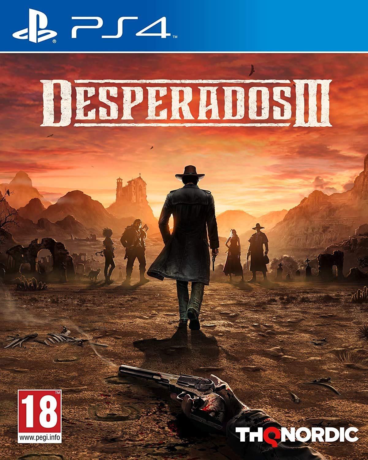 

Desperados III (PS4, Североамериканский импорт)