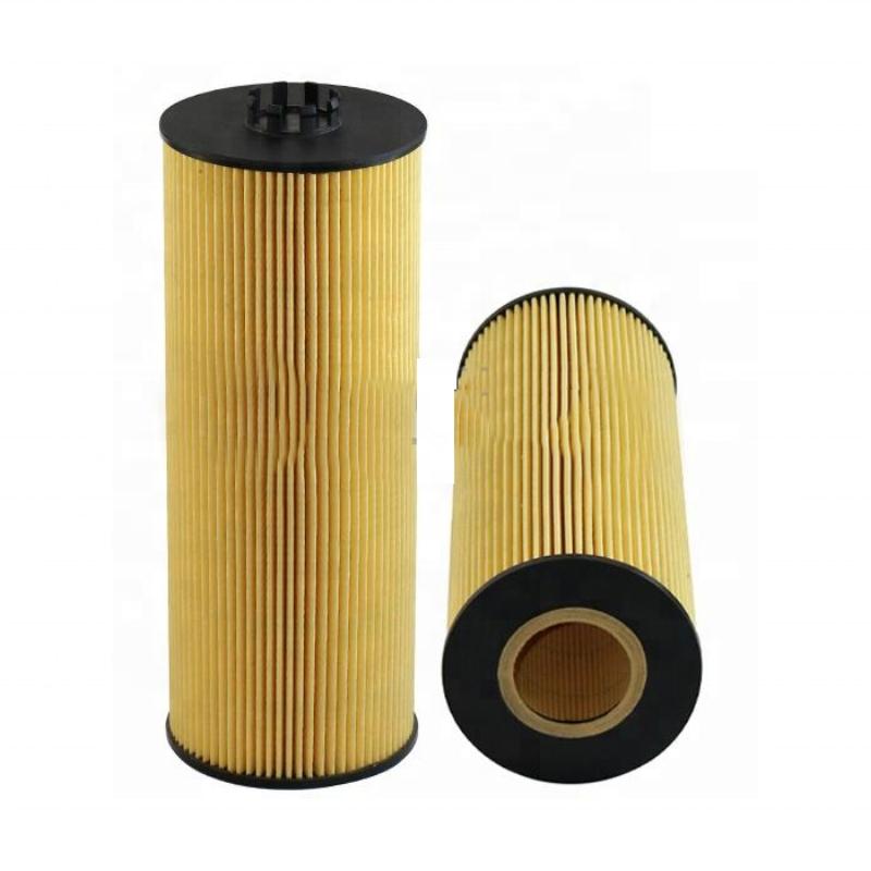 Used For P550453 LF3829 E500HD129 E500HD37 Oil Filter Element For Mercedes-Benz Pump Truck