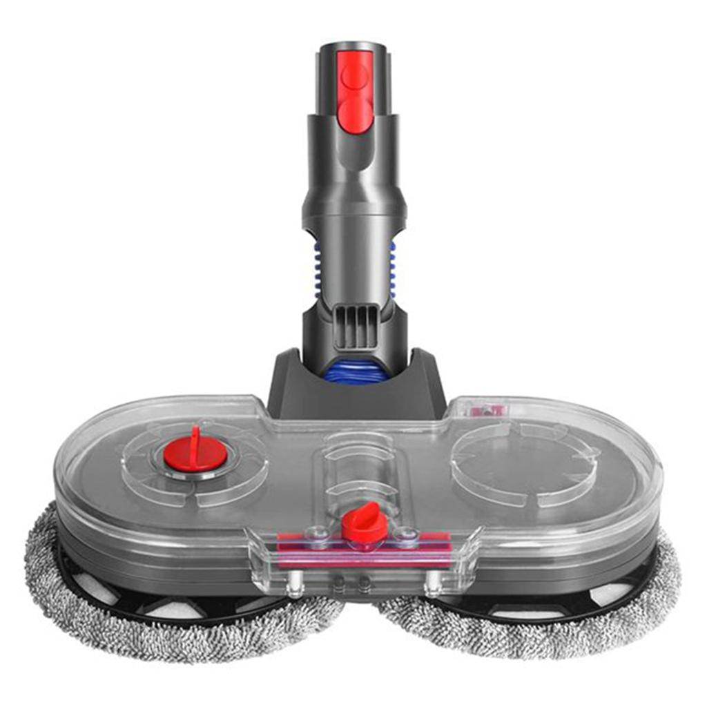 Cap de mop electric pentru aspiratorul Dyson V10 V12 Slim, cu rezervor de apa detasabil si 12 mop lavabil
