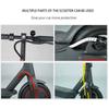 Scooter Brake Cable Housing Protector Cable Covers 2M Scooter Spiral Tube Cable Protector Brake Line Spiral Tube Wraps