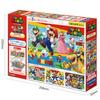 EPOCH First Jigsaw Nintendo Super 3 Puzzle Includes Sample Ages 6 and Toy Puzzle, Mario, 72/81/96 Pieces, 62-309, Types, Sheet, Up,