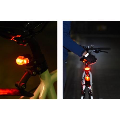 BRIDGESTONE Tail Light (Auxiliary Light) Bicycle Light Battery Operated Black TL-SP1 P4543 F700310BL