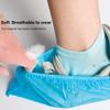 100Pcs Disposable Waterproof Shoe Cover Non-Slip Foot Cover Indoor Non-Woven Fabric Padded Overshoes Rain Mud-Proof Shoe Cover