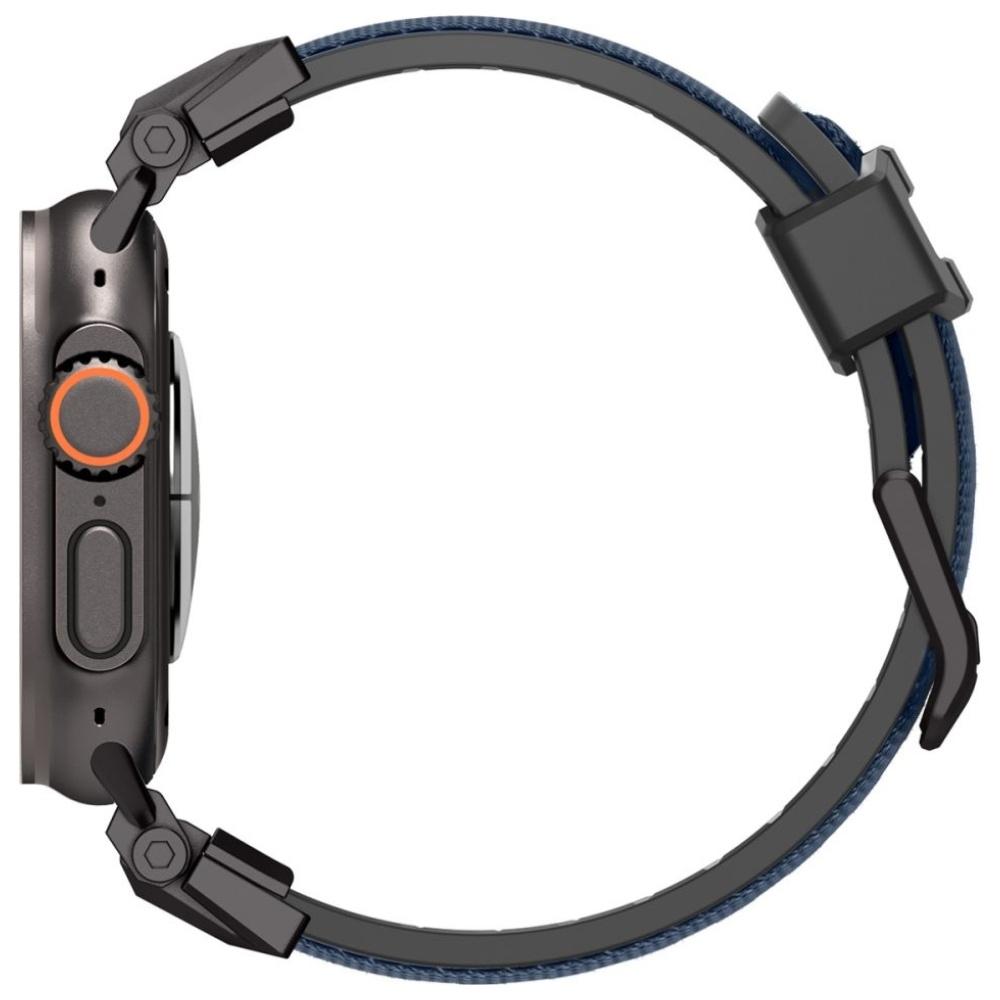 Etui do Apple Watch 6 Spigen DuraPro Armor Granatowy