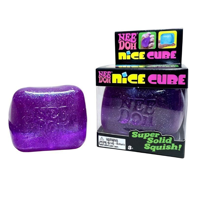 Nice Cube Ice Cream Doh Soft Squeeze Sensory Fidget Toy Nee Doh Surprise Stress Relief Party Desktop Decor Party Gift