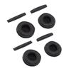 4pcs Replacement Earpads Cushions Fit for PX200 PX200-II PX100 PX100-II PX80 PX90 PC130 PC131 Headphones Headband Cushion Pads