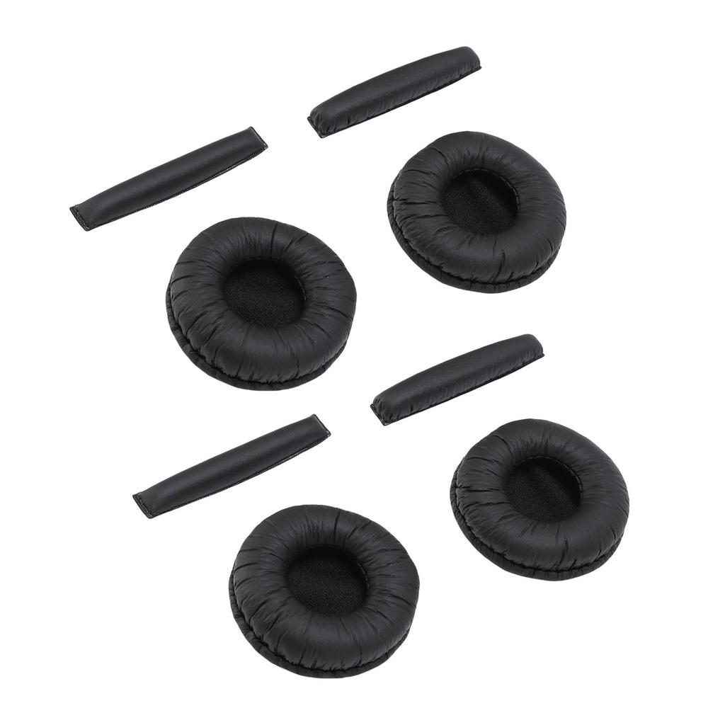 4pcs Replacement Earpads Cushions Fit for PX200 PX200-II PX100 PX100-II PX80 PX90 PC130 PC131 Headphones Headband Cushion Pads
