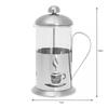 Kinghoff Zaparzacz Do Kawy/Herbaty Z Dociskiem 600Ml Kh-4831