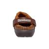 Star Wars x Crocs Sabot Classique Doublé Chewbacca Baskets Unisexe Marron Argenté Brun Foncé 208858-206