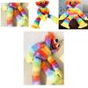 Rainbow Huggy Wuggy Plush Toy- Inspired By Poppy Playtime Game Soft And High Quality