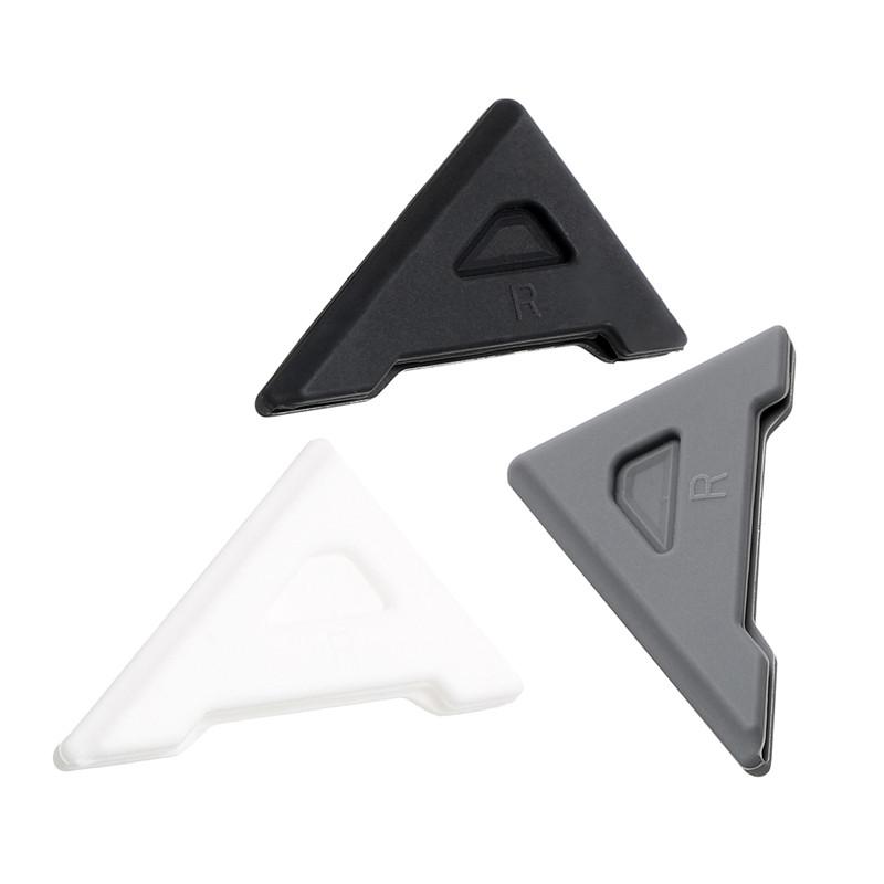 2 buc. Husa de protecție din silicon pentru colțul ușii din față cu unghi de 90 de grade Bara de protecție automată anti-zgârieturi Anti-coliziune