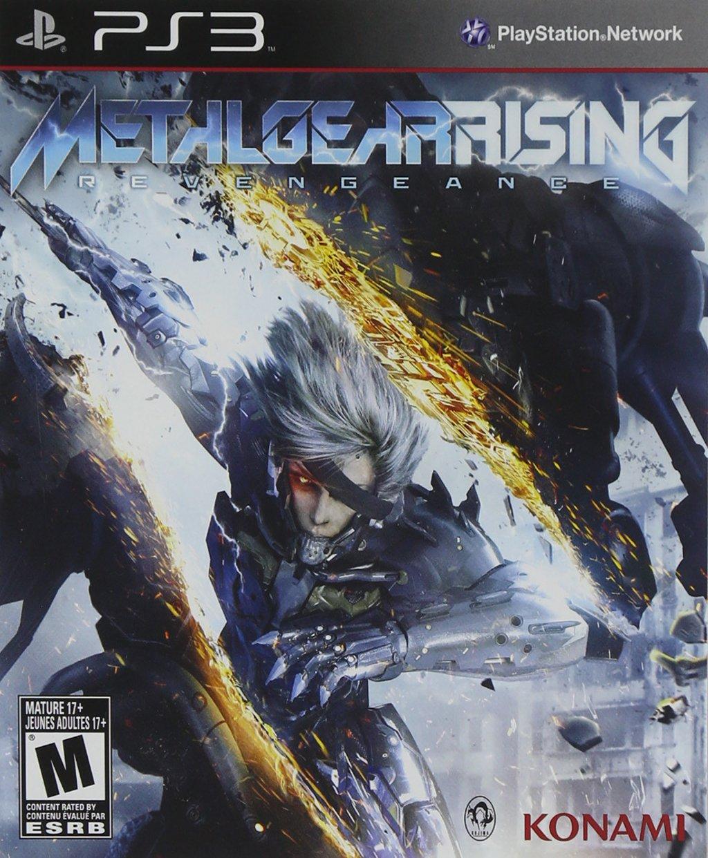 Metal Gear Rising Revengeance North PS3 (Imported Version America) -