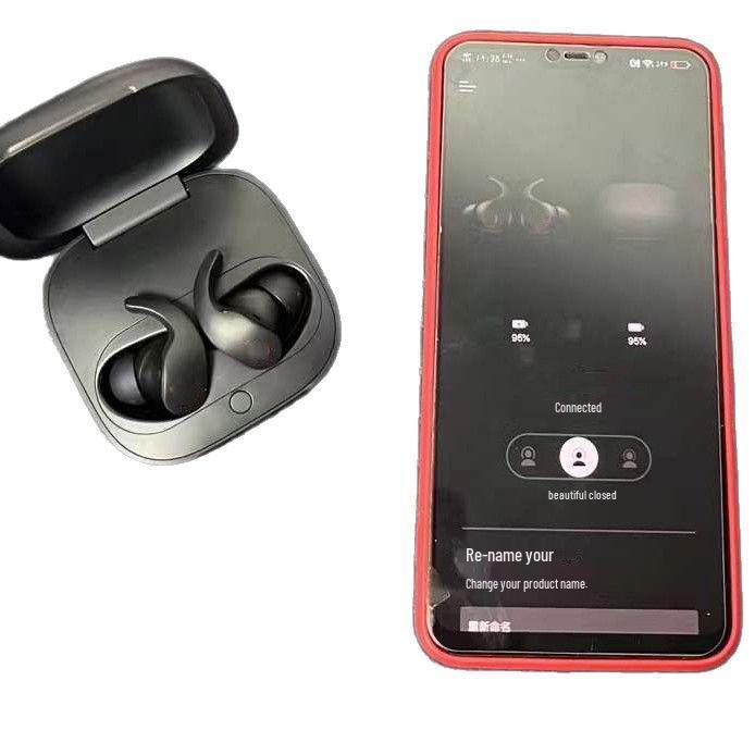 High-Quality In-ear Wireless Bluetooth Earbuds with Sports Fit and APP Integration