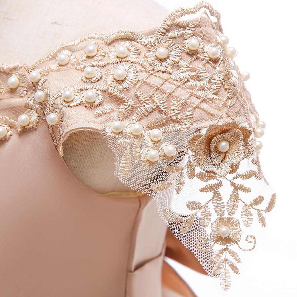 Girls Princess Gown Performance