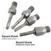 Screw Thread Drill Adapter Durable Electric Drill Converter  Power Tool Part