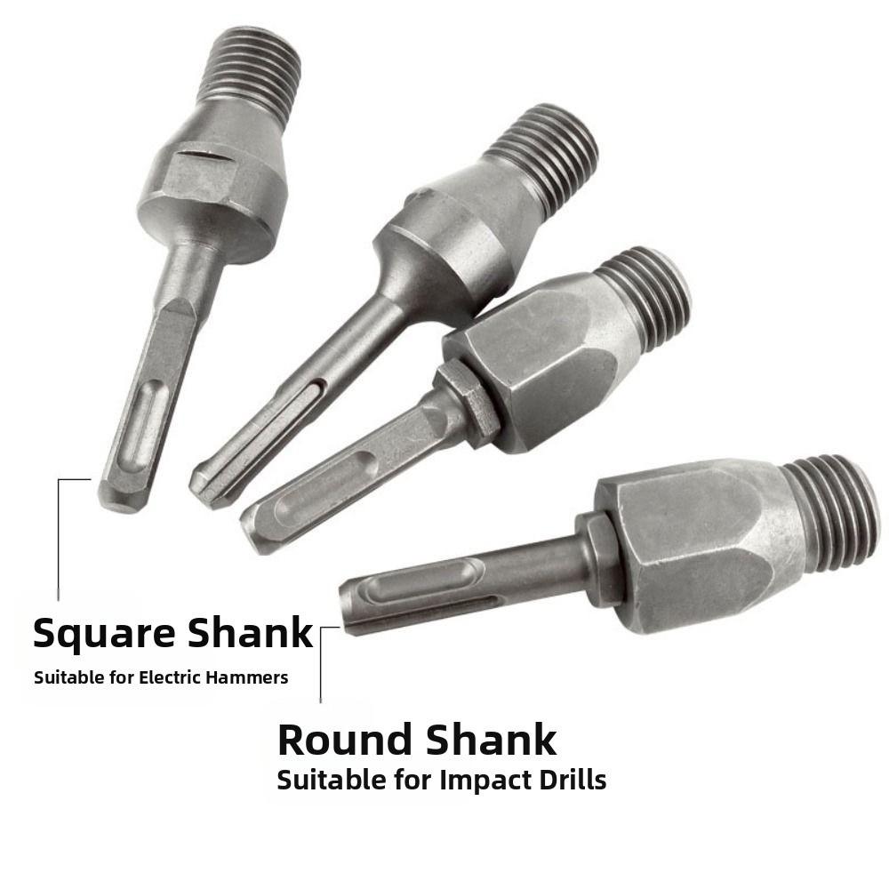 Screw Thread Drill Adapter Durable Electric Drill Converter  Power Tool Part