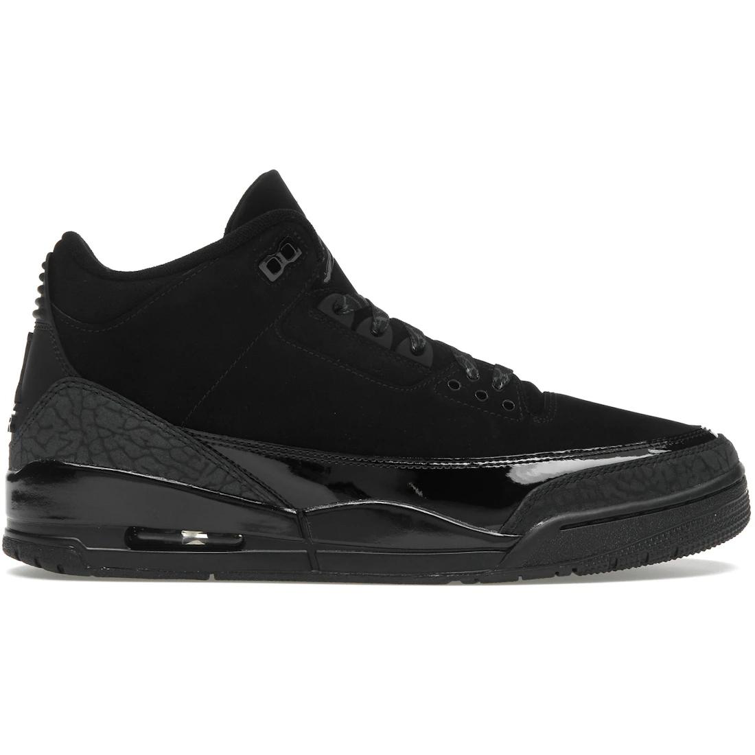 

Кроссовки Jordan 3 Retro Black Cat (2025)(CT8532-001) 42