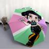 1pc KPop Demon Hunters ZOEY4 Umbrella, Sun Protection, And UV Shielding. It Has Eight Sturdy Ribs for Outdoor Use And Perfect Gift