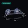 Aquarium Feeder With Strong Suction Cups Fish Tank Feeder Aquarium Feed Ring Fish Tank Station Floating Food Tray Feeder