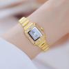 Nové TOP značkové luxusné dámske hodinky s krabičkou Zlaté hodinky dámske hodinky Quartz FA1651