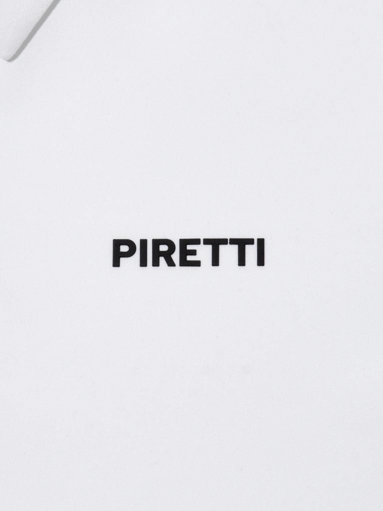 PIRETTI Elite Essential Polo Shirt M_White