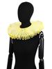 Aristocratic Literary Fake Ruff Collar - Colorful Retro Exaggerated Portrait Prop