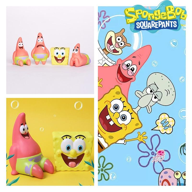 Spongebob Squarepants Slow Rebound Stress Relief Squishy Wholesale