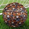 Pallone da Calcio Dimensione 5 con Stampa Demon Slayer, Pallone da Calcio Standard per Partite Sportive e Allenamenti di Squadra, Regalo Ideale per i Fan del Calcio