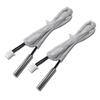 6x25mm Waterproof NTC 50K Thermistor Accuracy Temperature Sensor Wire Cable Probe For Ice Breaker, Bread Maker, Oven