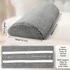 Footrest Cushion Cushion, Office Pillow It Is Suitable for Sleep and Rest,  Suitable for Bed, Chair, Sofa Headrest, Back Waist and Leg Support