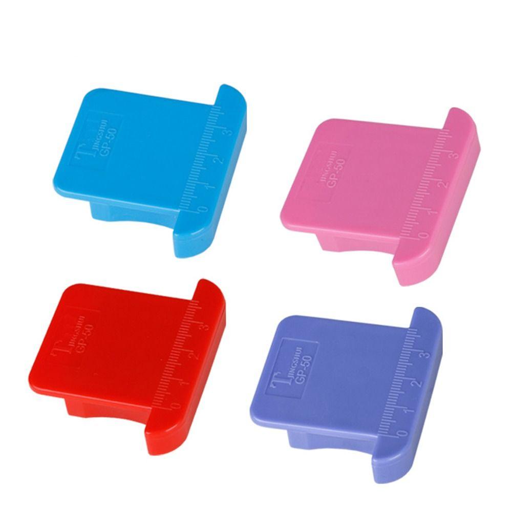 Locking Sewing Magnetic Seam Guide Anti-Slip Grip Sewing Ruler Durable Plastic Positioner