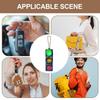 Traffic Light Keychain,Traffic Light Keychain,Electronic Traffic Light Keychain Backpack Pendant Mini Cute Pedestrian Light
